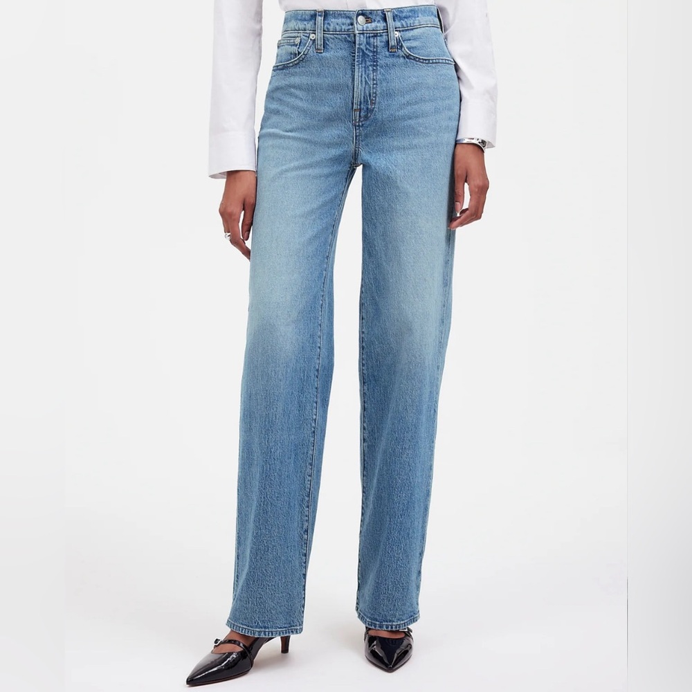 Madewell Perfect Vintage Wide Leg Jean Sz 25